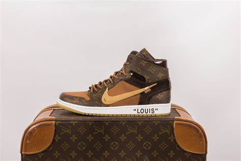 nike jordan louis vuitton prix